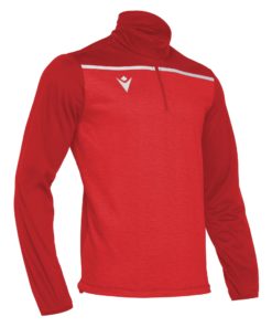 Mikina RHINE – zips do 1/4