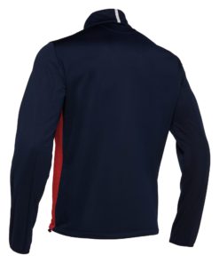 Mikina RHINE – zips do 1/4