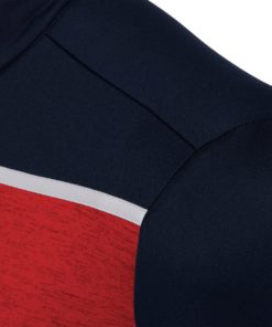 Mikina RHINE – zips do 1/4