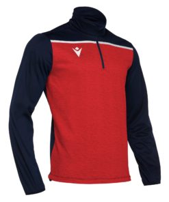 Mikina RHINE – zips do 1/4