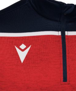 Mikina RHINE – zips do 1/4