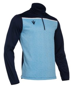 Mikina RHINE – zips do 1/4